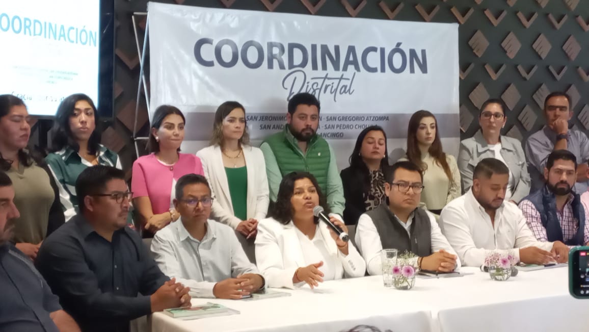 Karina Pérez Popoca presenta nueva coordinación distrital para fortalecer la gobernabilidad y seguridad en municipios metropolitanos