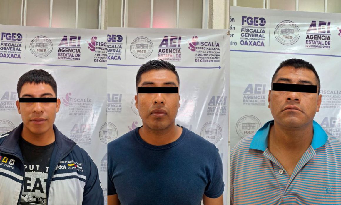 Detenidos tres policías de santa maría Atzompa por abuso agravado contra compañera