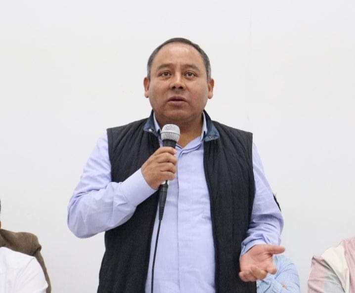 Reconoce Javier Rivera Inseguridad en Apizaco, promete cambios