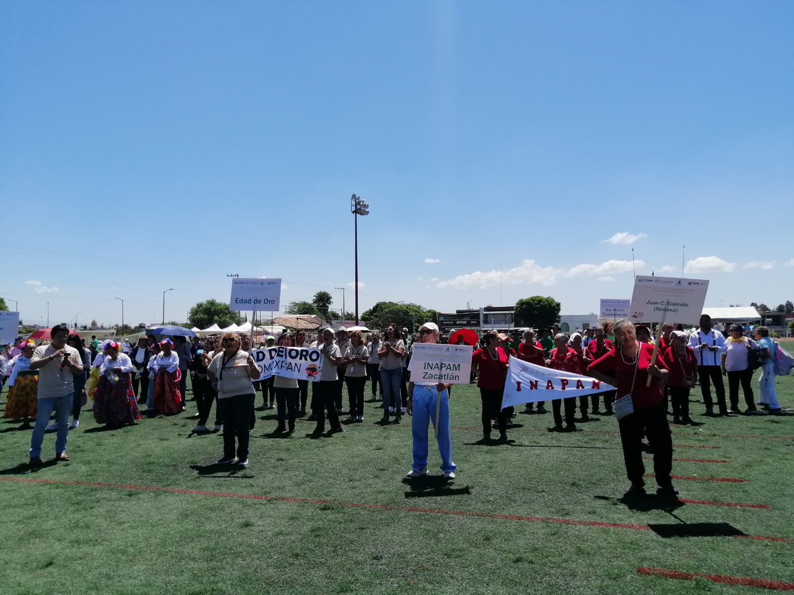 Llegan los XXIX Juegos Estatales Deportivos y Culturales para Personas Adultas Mayores a San Andrés Cholula
