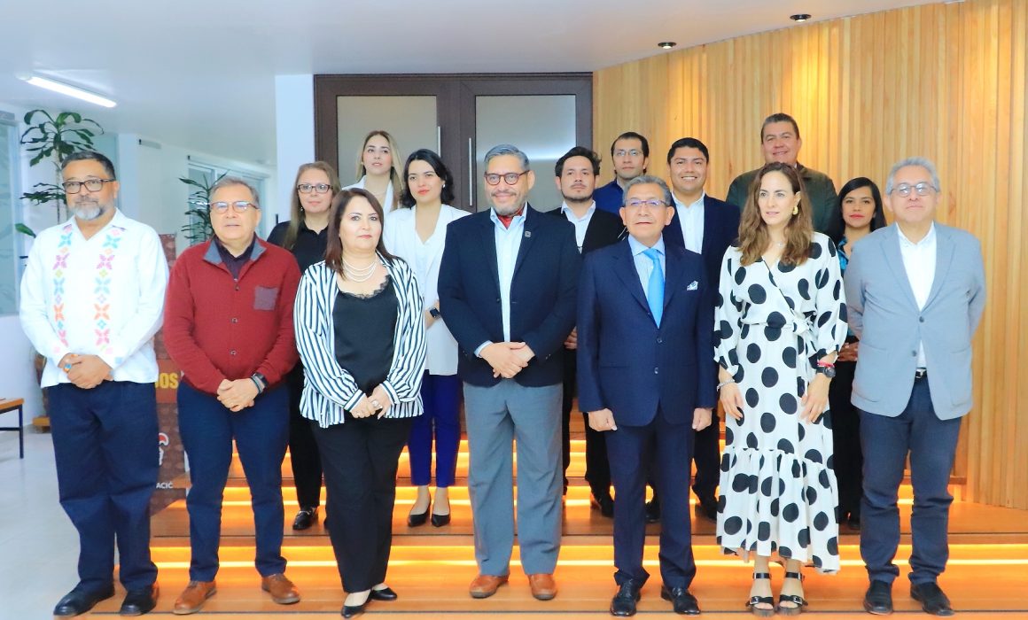Recibe UATX a Secretarios Técnicos de los Consejos Regionales de ANUIES