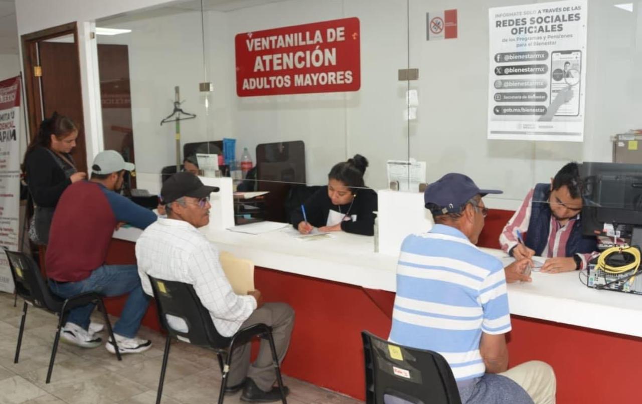 Incorpora la Delegación de Bienestar Federal en Tlaxcala a la pensión de adultos mayores