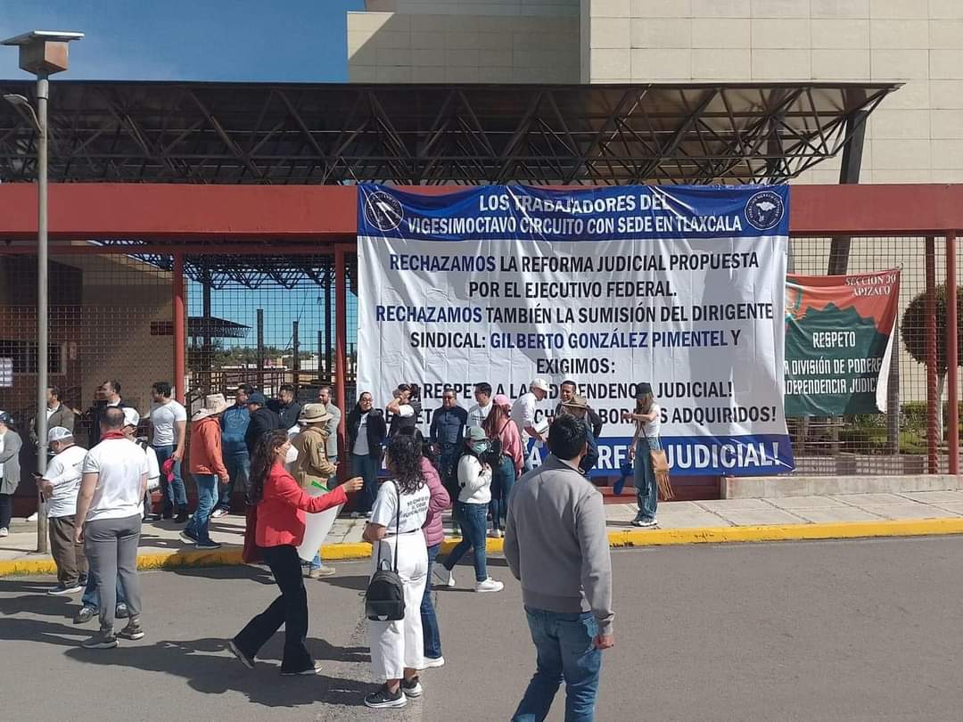Insisten en señalar que reforma judicial no afecta derechos de trabajadores