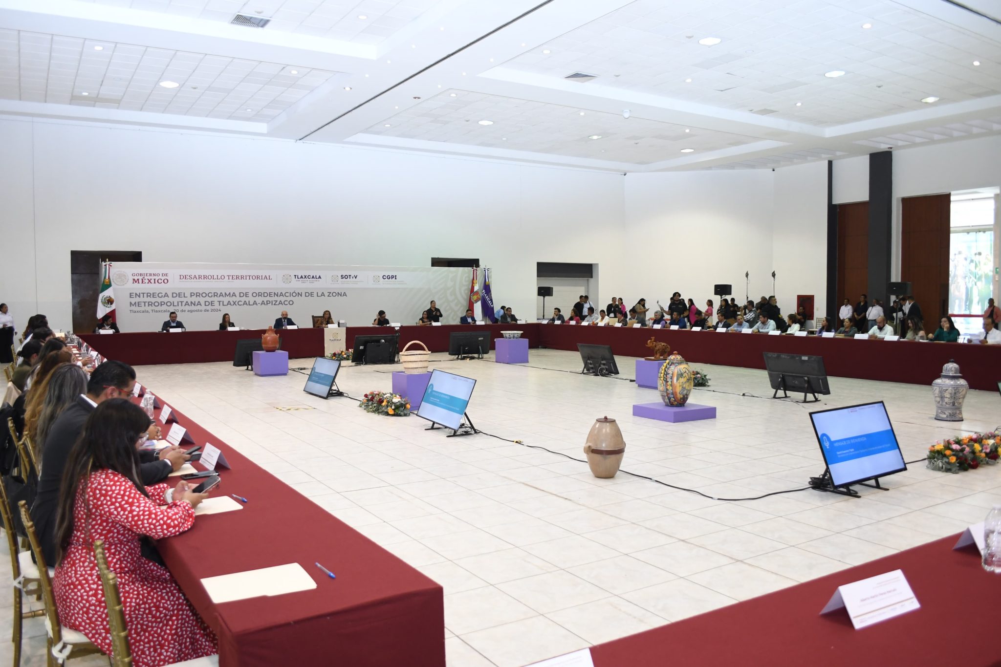 Reordenan territorio de 12 metrópolis de Tlaxcala; armonizan calidad de vida