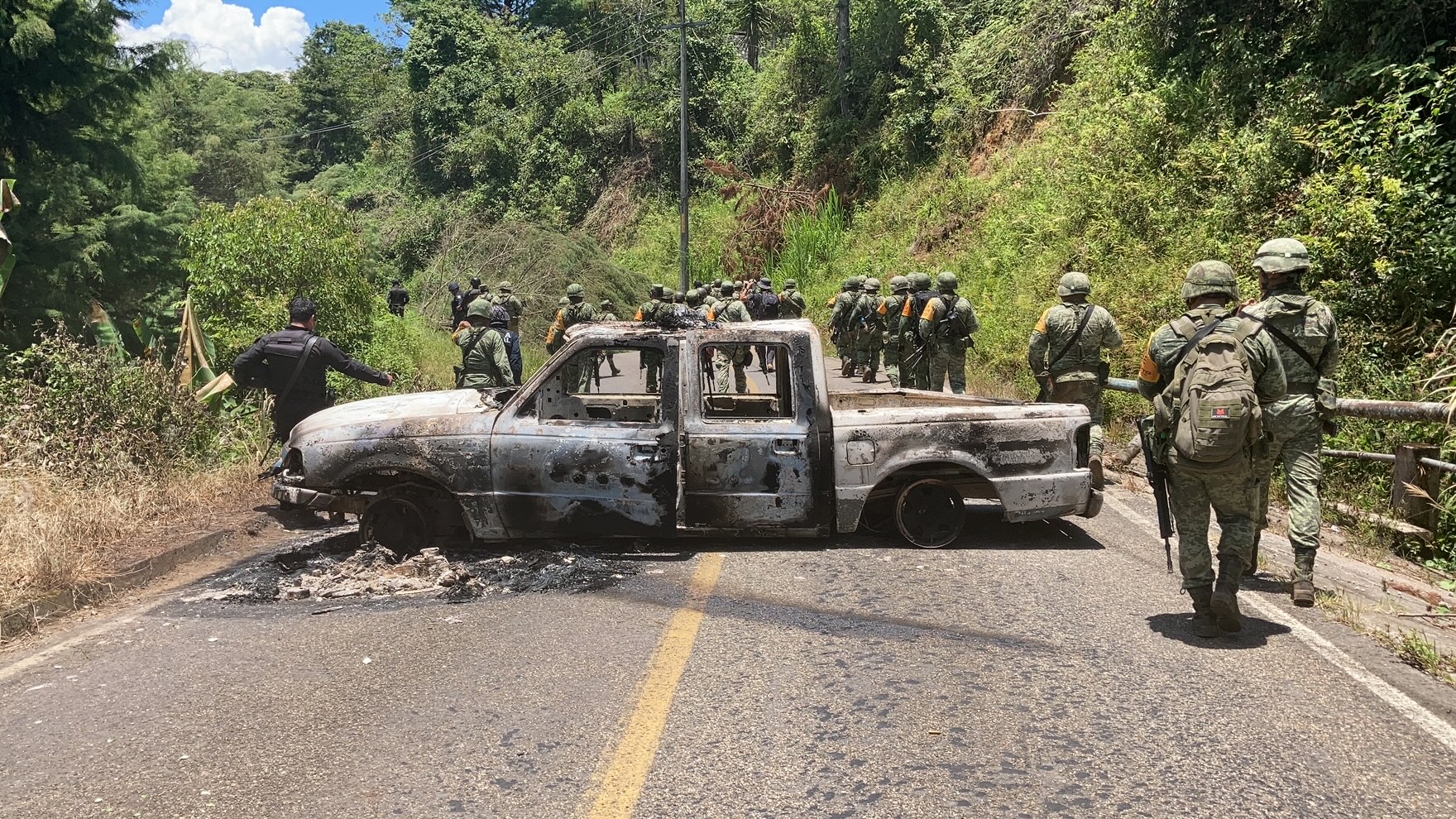 Obispos exigen el fin de la violencia en Chiapas y Guatemala