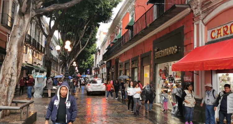 Ayuntamiento de Puebla Refuerza Diálogo con Canaco para Impulsar el Comercio del Centro Histórico