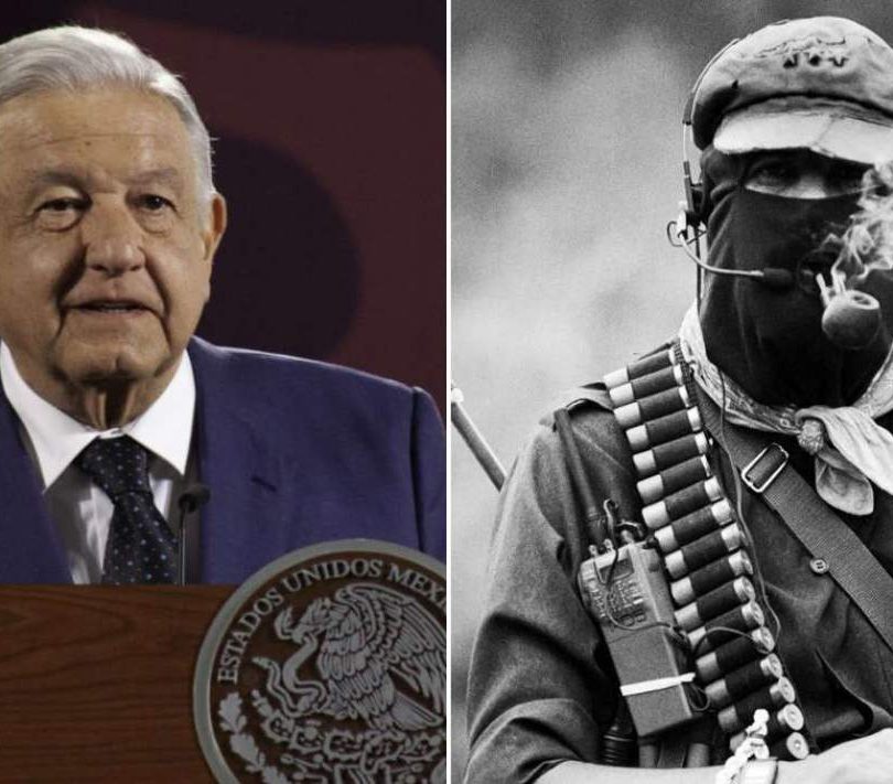 AMLO responde a críticas del subcomandante de EZLN 