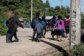 Habitantes de frontera Comalapa denuncian migración por violencia de cárteles