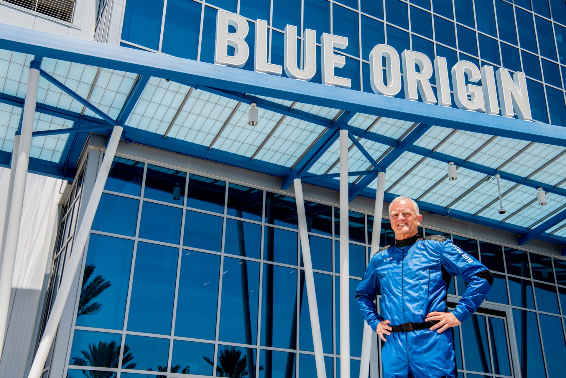 cohete New Shepard de Blue Origin