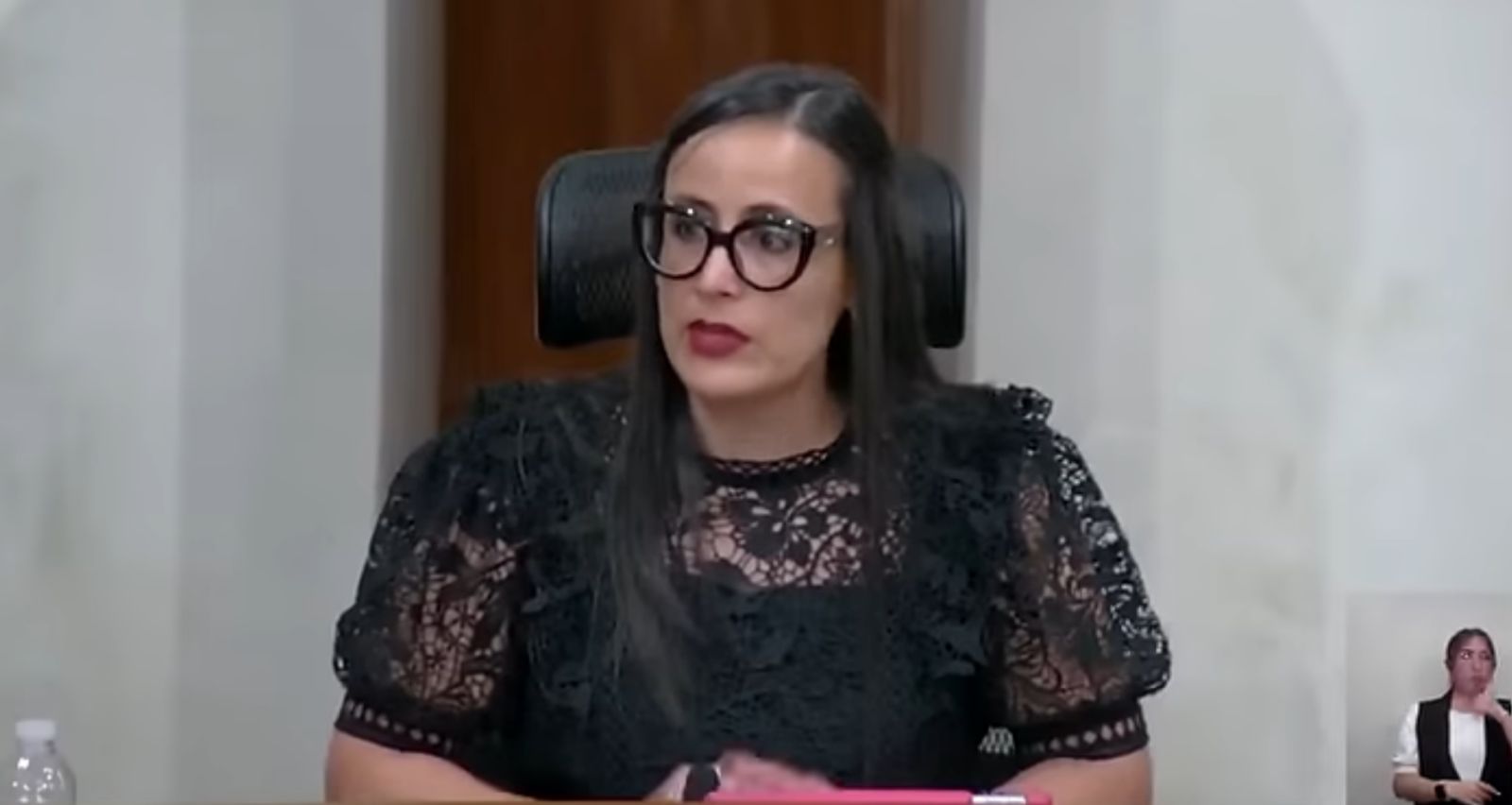 La violencia en los procesos electorales es inaceptable: Magistrada Federal