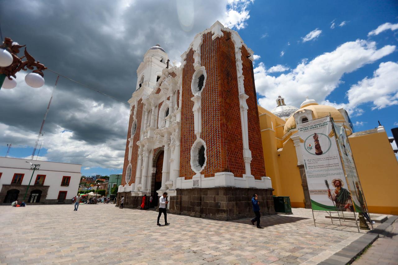 Se prepara Tlaxcala para recibir reliquias de San Judas Tadeo