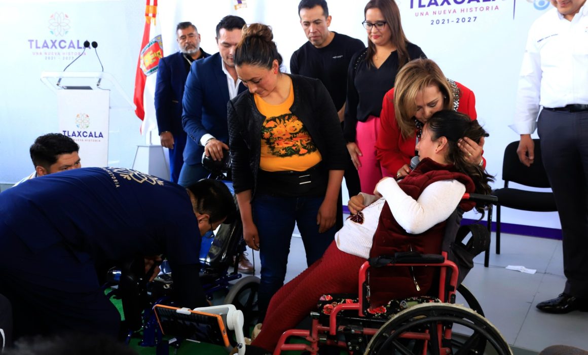 Trabaja Bienestar por la inclusión de las personas con discapacidad