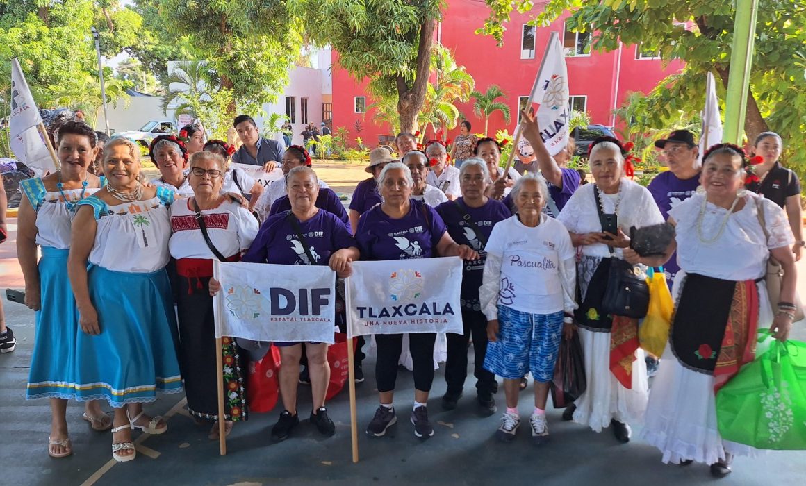 Brilla delegación de Tlaxcala en Olimpiadas de Oro 2024 del SNDIF