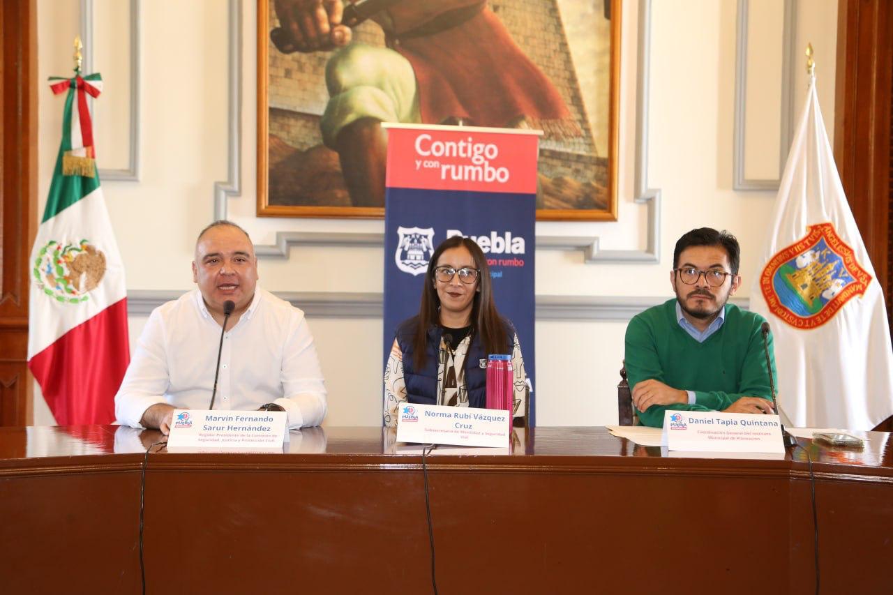 Ayuntamiento de Puebla Anuncia "Semana de la Movilidad y Seguridad Vial" con Enfoque en Infraestructura y Turismo