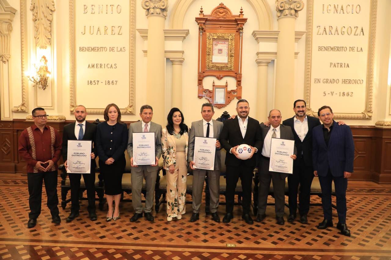 Reconocen al Talento Deportivo de la Familia Trujillo en Puebla