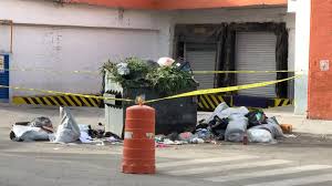 Encuentran feto en bolsas de basura en Puebla