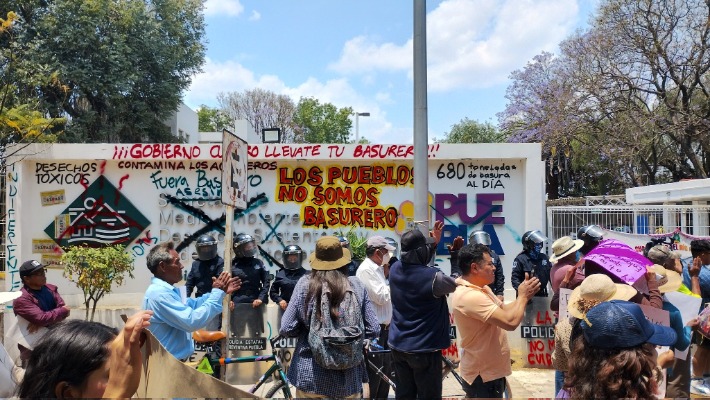 Piden a Profepa proponer alternativas para reubicar relleno sanitario de Cholula 
