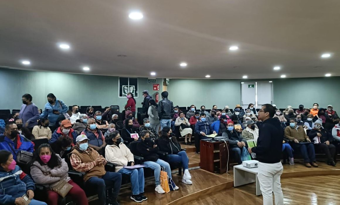 Realizó IMSS Tlaxcala segunda Jornada de Cirugía de Cataratas