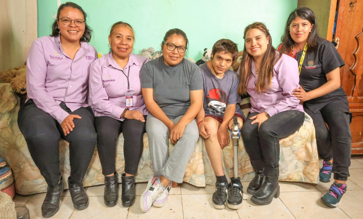 Cuenta Bienestar con programa de apoyos funcionales domiciliarios