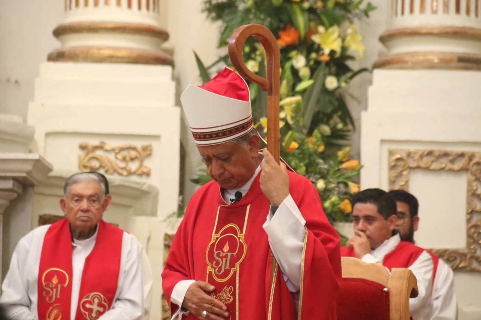 Pide obispo a San Judas Tadeo por bienestar de todos los tlaxcaltecas