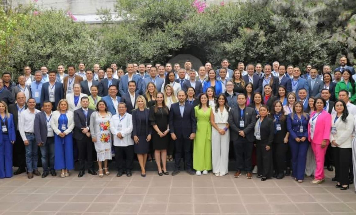 Alcaldes panistas, se alistan en Reunión Plenaria Nacional