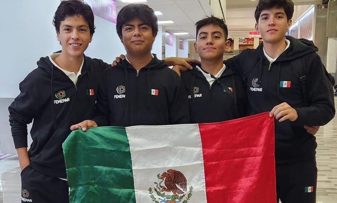 Joven tlaxcalteca representará a México en el Pacific Cup de Hockey en EU