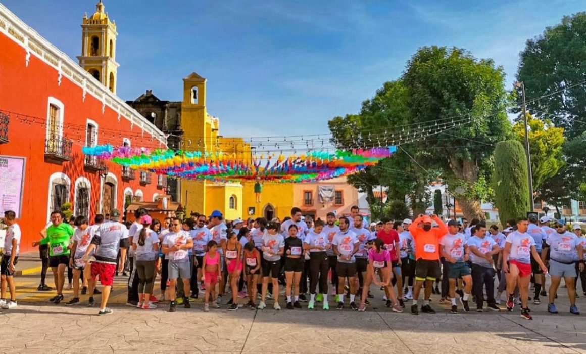 Convoca Huamantla a participar en tradicional Carrera de los Barrios