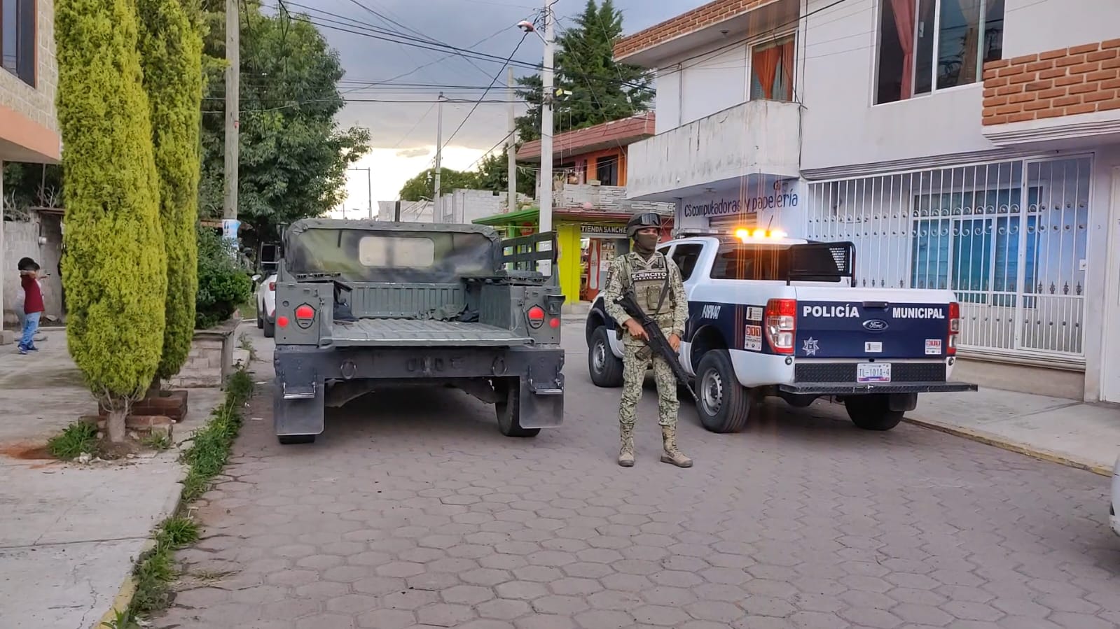 Tiroteo en Ixtacuixtla deja un menor herido
