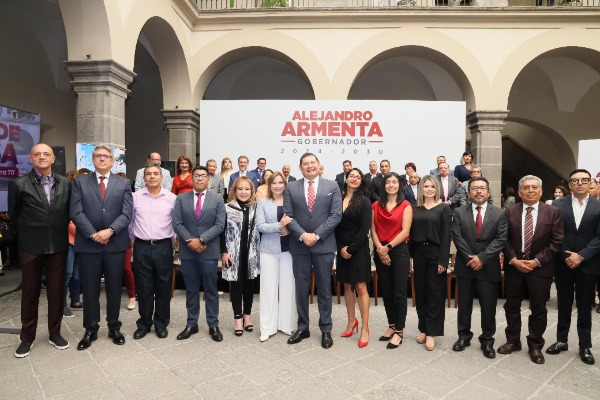 Alejandro Armenta suma diez nuevos perfiles a su gobierno
