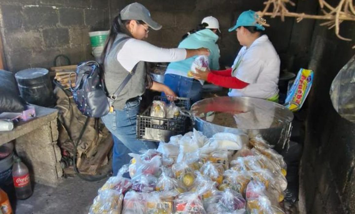 Realiza Sedif intervención integral a afectados por explosión en Xaloztoc