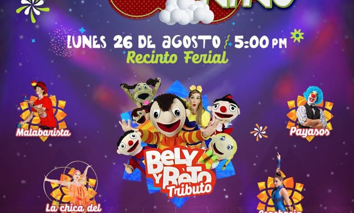 Hoy 26 de agosto, festival de los niños en la Feria de Huamantla
