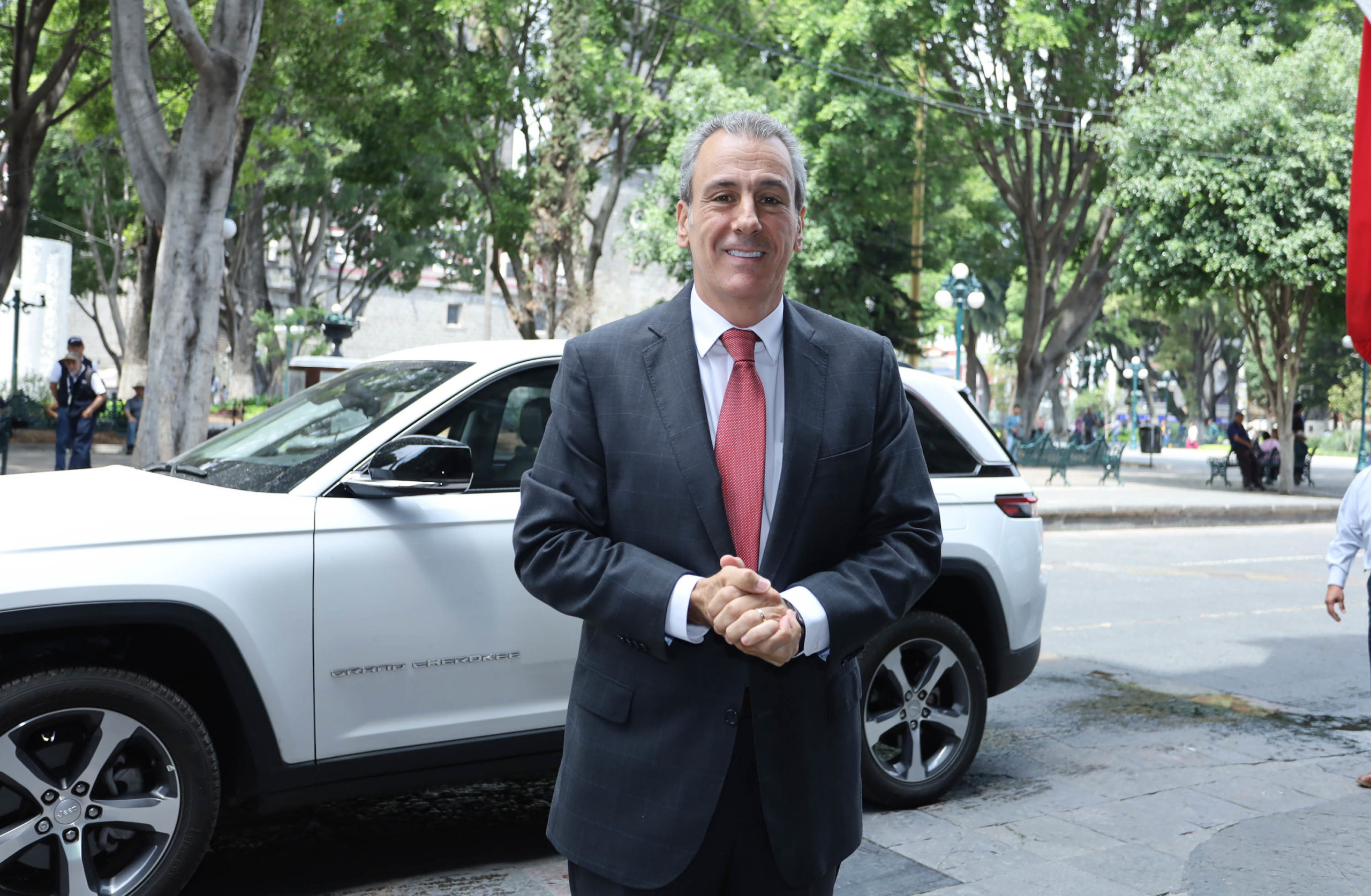 Pepe Chedraui retrasará presentación de gabinete municipal por viaje a Alemania con el gobernador