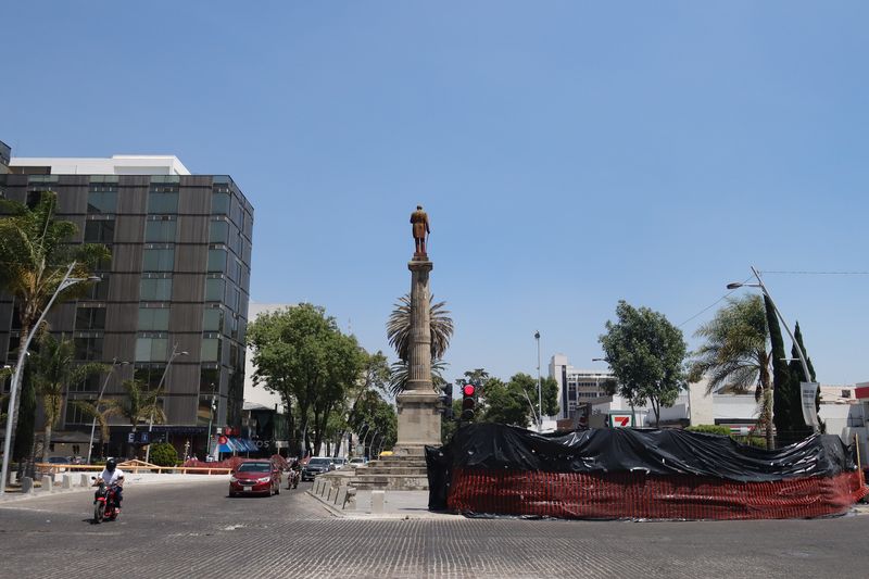 Obras de rehabilitación en barrio de Santiago y avenida Juárez, a punto de concluir