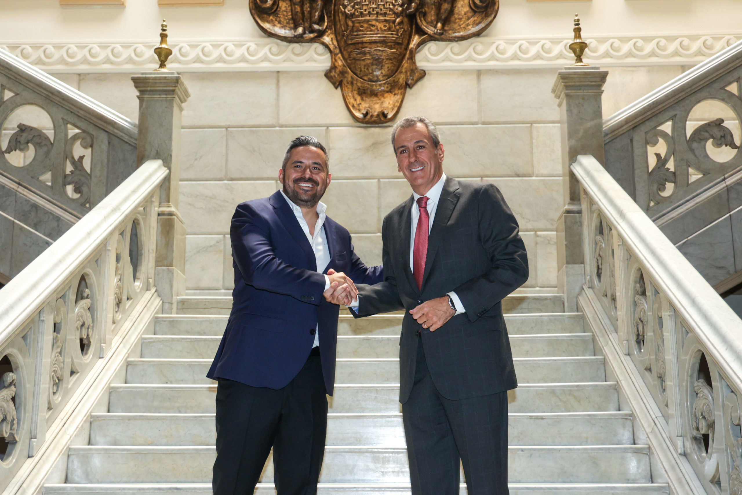 Adán Domínguez y Pepe Chedraui consolidan quinto encuentro para la transición del gobierno municipal