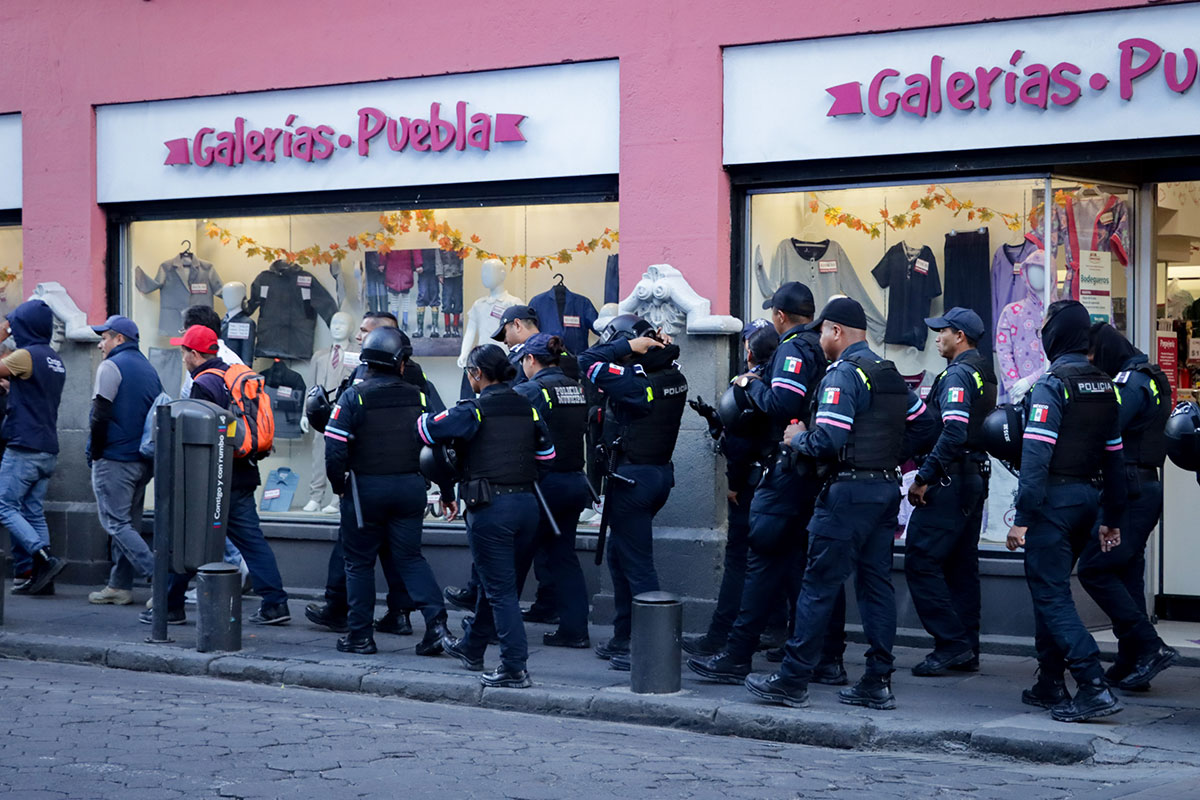 Avanza diálogo entre Ayuntamiento de Puebla y Canaco para ordenar el Centro Histórico