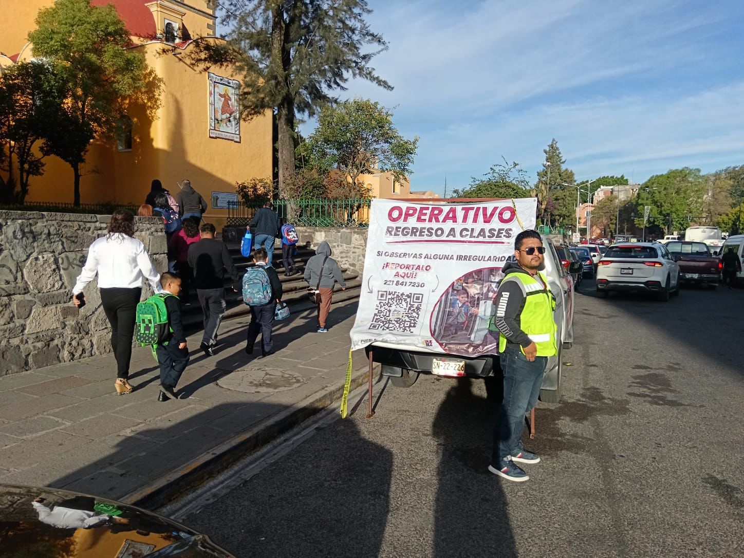 Operativo 'Regreso a Clases' asegura tarifas y movilidad en Puebla