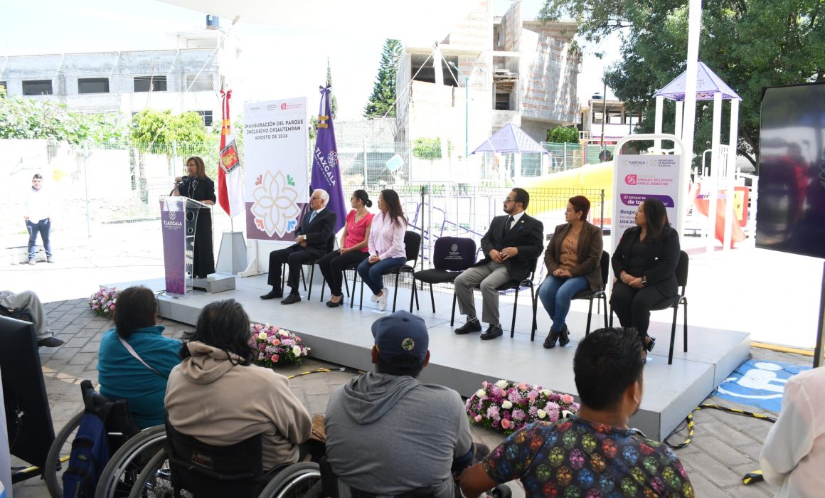 Invirtió Tlaxcala 83 mdp en apoyos para personas con discapacidad