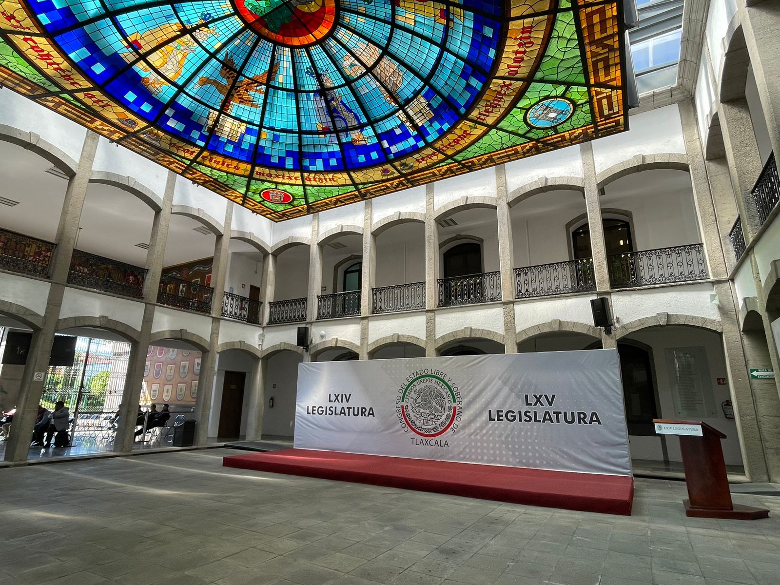 Preparativos en marcha para la transición de la legislatura en Tlaxcala