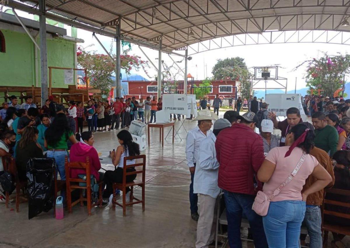 INE y IEPC validan elecciones en Chicomuselo y capitán Luis Ángel Vidal; elecciones en Pantelhó suspendidas por violencia