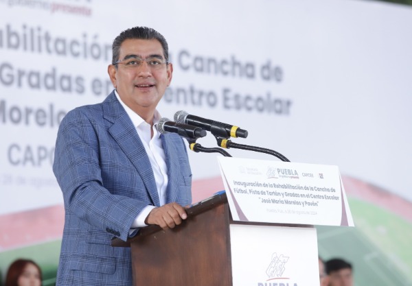 Gobierno estatal destina más de 6 mil 600 mdp para mejorar infraestructura educativa 