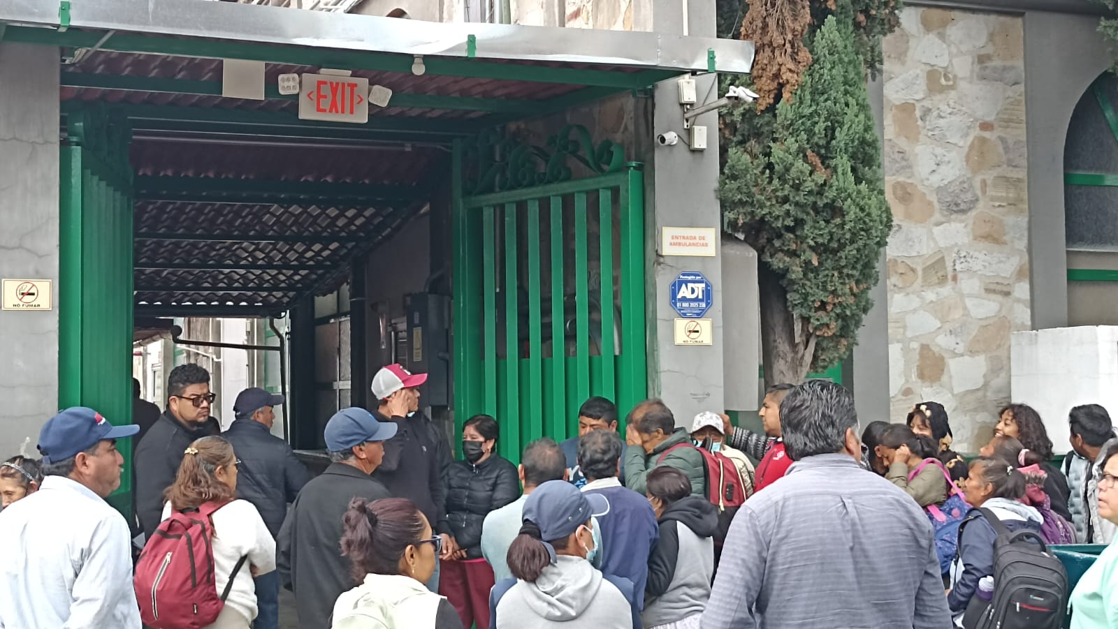 Tras 10 horas de clausura, CEPC liberó clínica de hemodiálisis