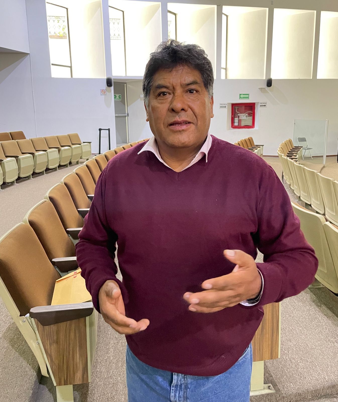 "Entregamos una legislatura con finanzas sanas": Vicente Morales
