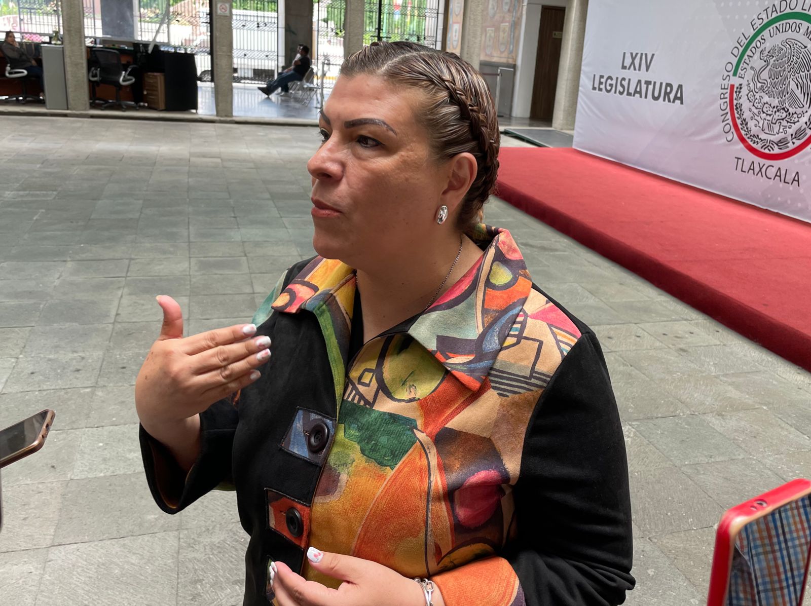 "Se ha rebasado el límite permitido en materia de inseguridad en Tlaxcala": Sandra Aguilar Vega