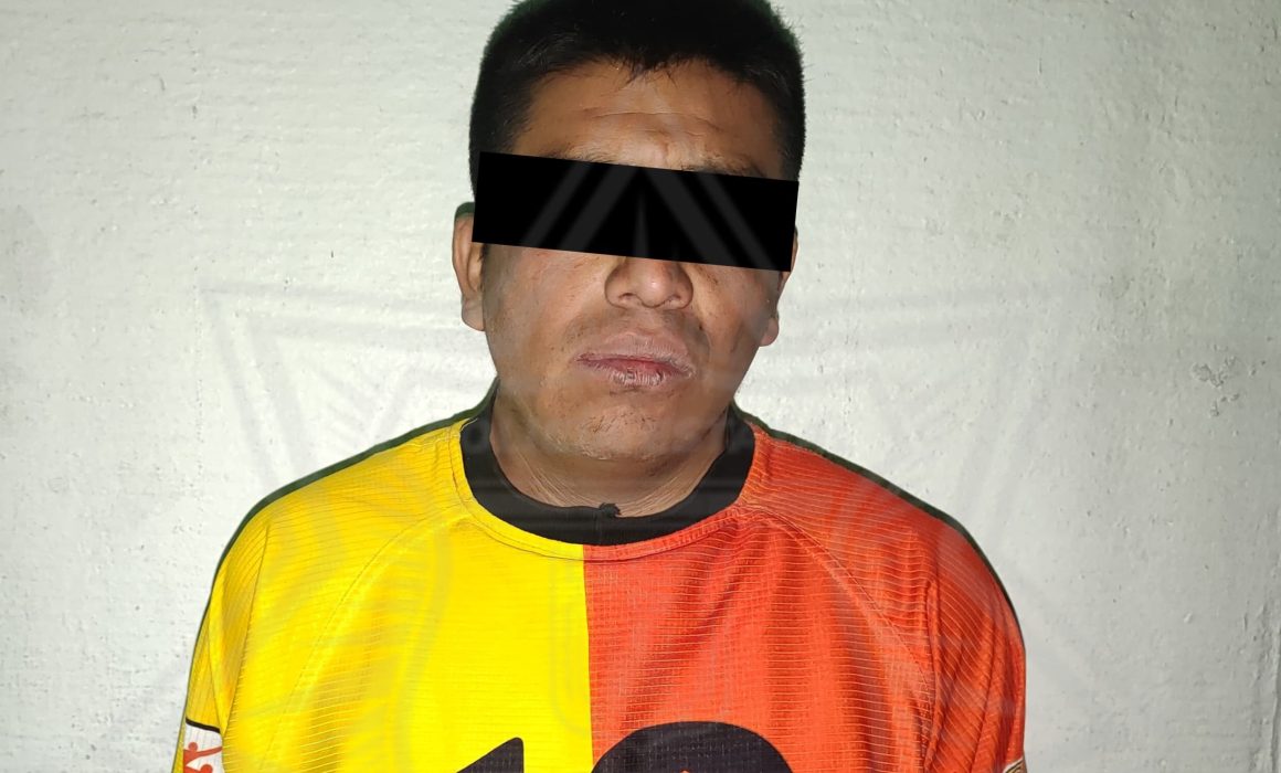 Asegura SSC a hombre acusado de abuso sexual a una mujer