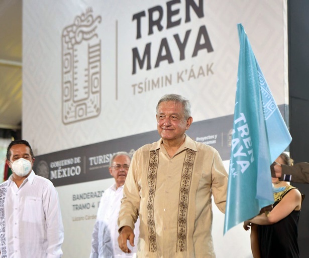 AMLO anuncia miniserie sobre el Tren Maya: Estreno el 29 de agosto