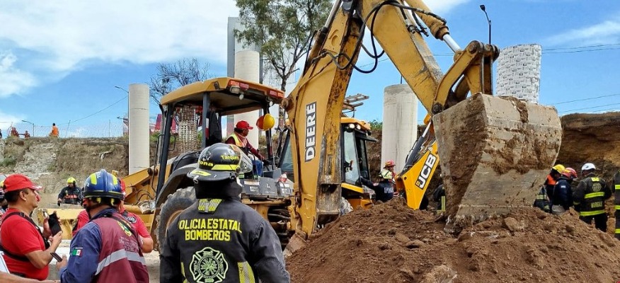 Mueren dos trabajadores en obra del gobierno estatal