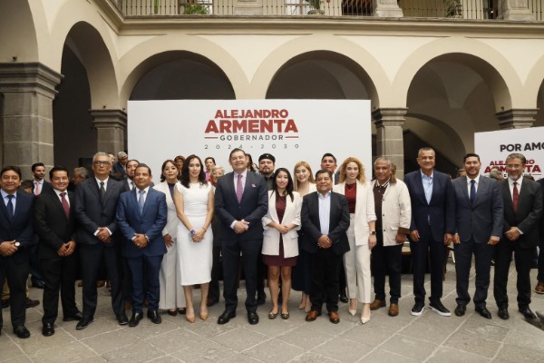 Alejandro Armenta anuncia titulares de Medio Ambiente e Infraestructura