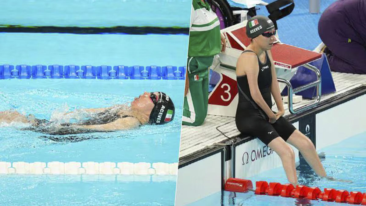 Haidee Aceves gana la medalla de plata en paranatación en los Juegos Paralímpicos de París 2024
