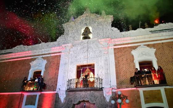 Resplandecerá Palacio de Gobierno de Tlaxcala en Grito de Independencia