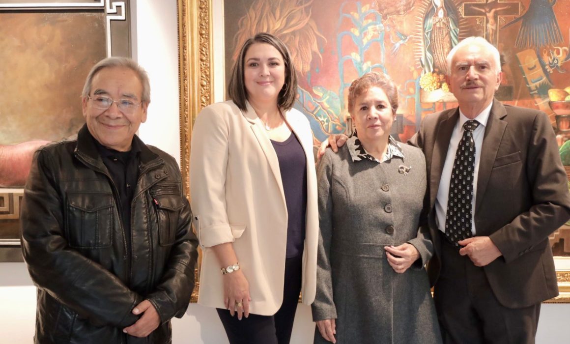 Inaugura Gustavo Jiménez Romero la sala de arte Armando Ahuatzi